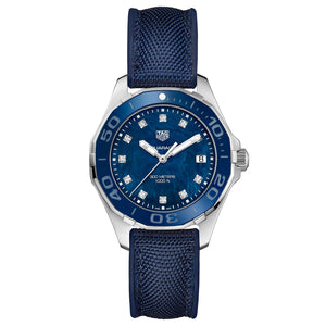Tag Heuer Aquaracer Blue Mother of Pearl Dial Watch for Women - WAY131L.FT6091 Buy Now By Tag Heuer