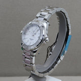 Tag Heuer Aquaracer Mother of Pearl Dial Silver Steel Strap Watch for Women - WBD131A.BA0748 Buy Now By Tag Heuer