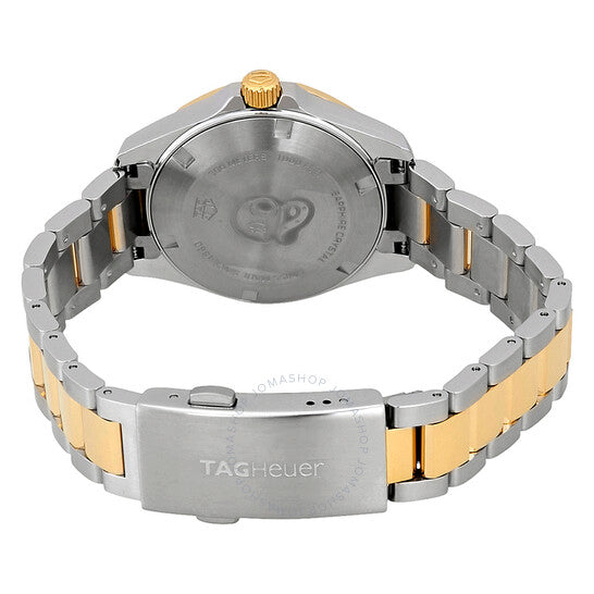Tag Heuer Aquaracer Diamonds Mother of Pearl Dial Two Tone Steel Strap Watch for Women - WBD1321.BB0320 Buy Now By Tag Heuer