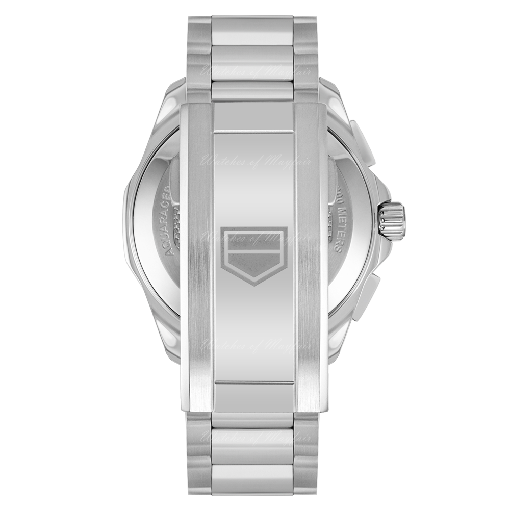 Tag Heuer Aquaracer Professional 200 Date White Dial Silver Steel Strap Watch for Men - CBP1111.BA0627 Buy Now By Tag Heuer