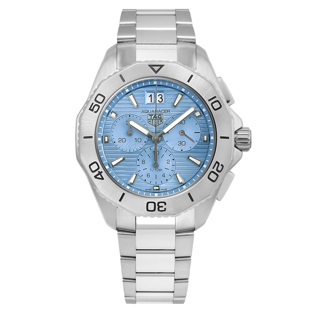Tag Heuer Aquaracer Professional 200 Date Blue Dial Silver Steel Strap Watch for Men - CBP1112.BA0627 Buy Now By Tag Heuer