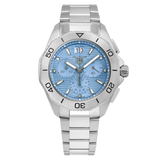 Tag Heuer Aquaracer Professional 200 Date Blue Dial Silver Steel Strap Watch for Men - CBP1112.BA0627 Buy Now By Tag Heuer