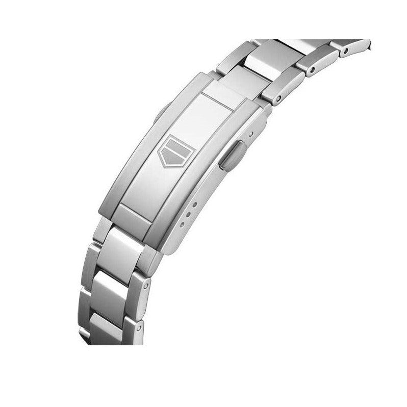 Tag Heuer Aquaracer Professional 200 Automatic Diamond Green Dial Silver Steel Strap Watch for Women - WBP2415.BA0622 Buy Now By Tag Heuer