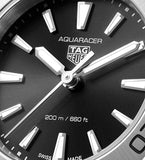 Tag Heuer Aquaracer Professional 200 Quartz Black Dial Silver Steel Strap Watch for Women - WBP1410.BA0622 Buy Now By Tag Heuer