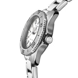 Tag Heuer Aquaracer Professional 200 Quartz White Dial Silver Steel Strap Watch for Women - WBP1411.BA0622 Buy Now By Tag Heuer