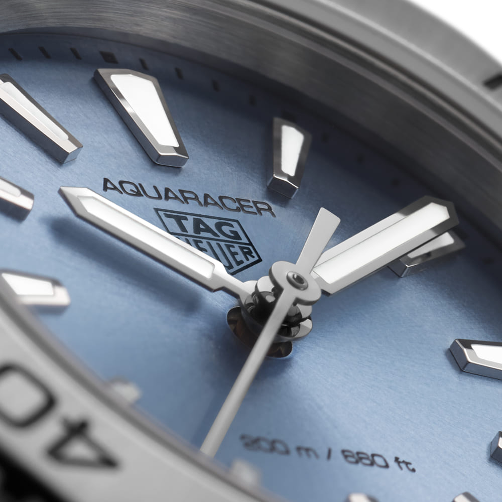 Tag Heuer Aquaracer Professional 200 Quartz Blue Dial Silver Steel Strap Watch for Women - WBP1415.BA0622 Buy Now By Tag Heuer