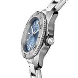 Tag Heuer Aquaracer Professional 200 Quartz Blue Dial Silver Steel Strap Watch for Women - WBP1415.BA0622 Buy Now By Tag Heuer
