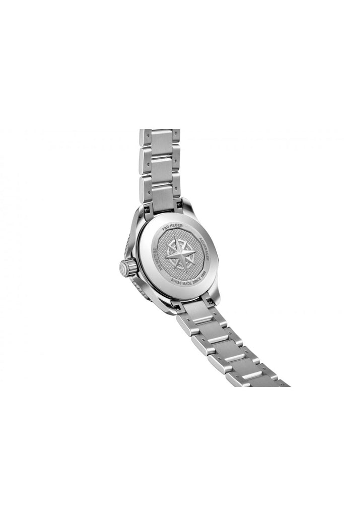 Tag Heuer Aquaracer Professional 200 Quartz Mother of Pearl Dial Silver Steel Strap Watch for Women - WBP1418.BA0622 Buy Now By Tag Heuer