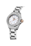 Tag Heuer Aquaracer Professional 200 Quartz Diamonds Mother of Pearl Dial Silver Steel Strap Watch for Women - WBP1451.BA0622 Buy Now By Tag Heuer
