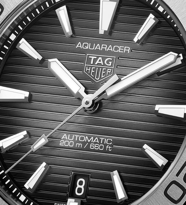 Tag Heuer Aquaracer Professional 200 Automatic Black Dial Silver Steel Strap Watch for Men - WBP2110.BA0627 Buy Now By Tag Heuer