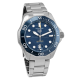 Tag Heuer Aquaracer Professional 300 Automatic Blue Dial Silver Steel Strap Watch for Men - WBP201B.BA0632 Buy Now By Tag Heuer