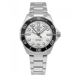 Tag Heuer Aquaracer Professional 300 Automatic White Dial Silver Steel Strap Watch for Men - WBP231C.BA0626 Buy Now By Tag Heuer