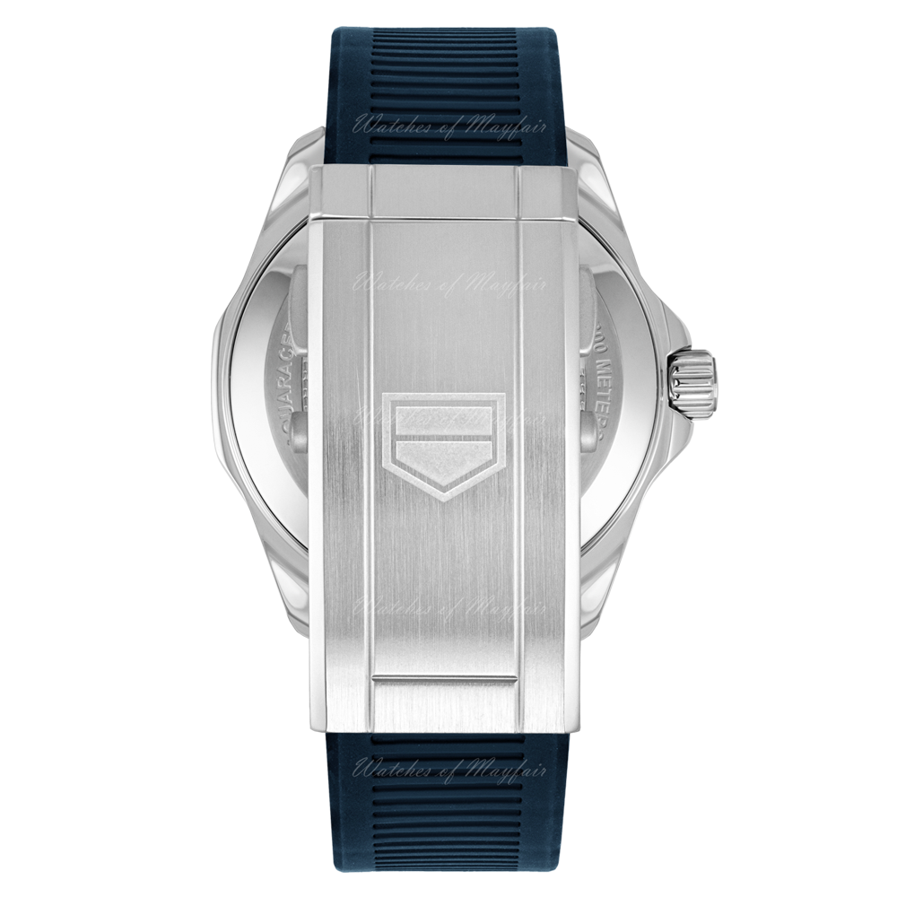 Tag Heuer Aquaracer Professional 300 Automatic Blue Dial Blue Rubber Strap Watch for Men - WBP201B.FT6198 Buy Now By Tag Heuer