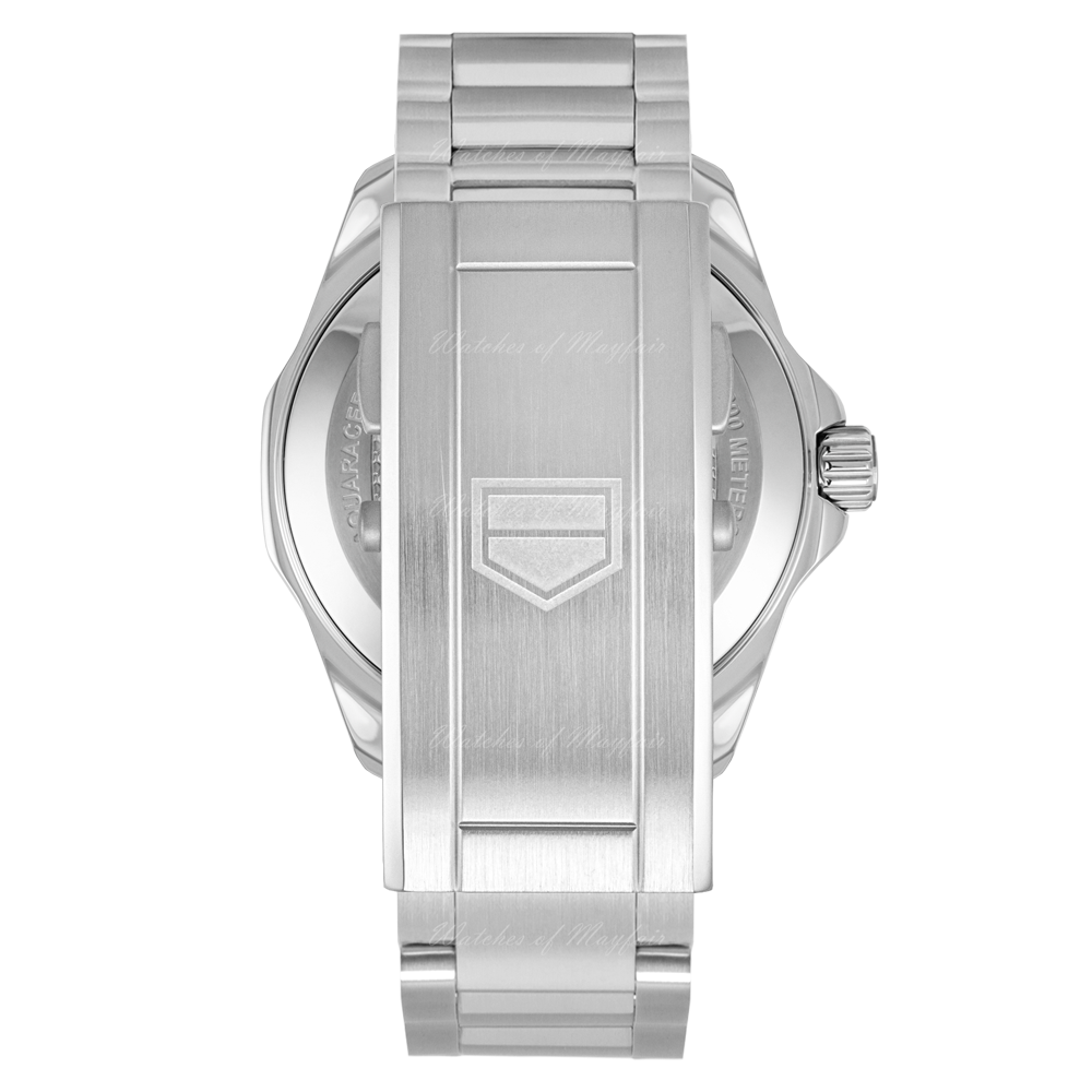 Tag Heuer Aquaracer Professional 300 GMT Automatic Blue Dial Silver Steel Strap Watch for Men - WBP2010.BA0632 Buy Now By Tag Heuer