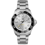 Tag Heuer Aquaracer Professional 300 Automatic Silver Dial Silver Steel Strap Watch for Men - WBP201C.BA0632 Buy Now By Tag Heuer