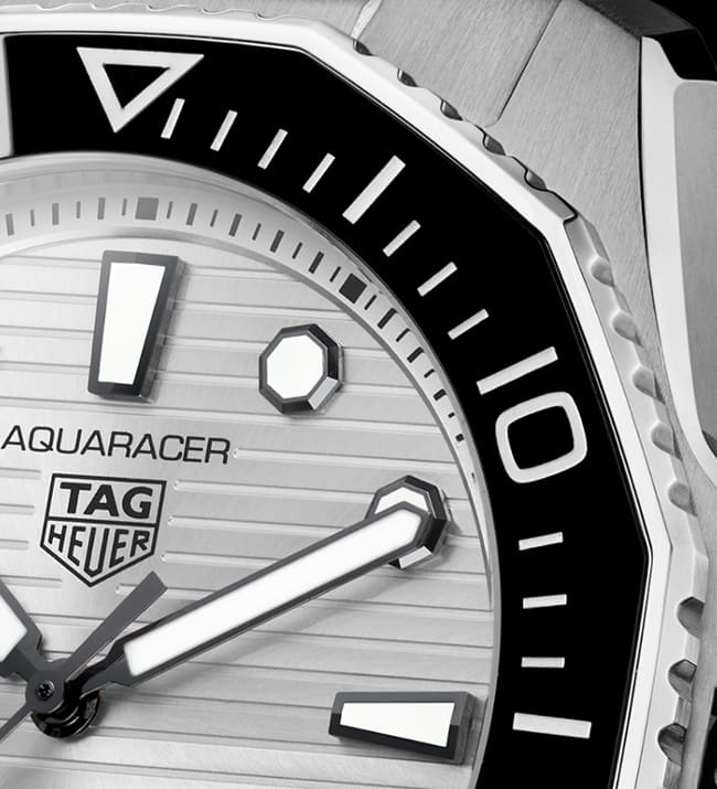 Tag Heuer Aquaracer Professional 300 Automatic Silver Dial Silver Steel Strap Watch for Men - WBP201C.BA0632 Buy Now By Tag Heuer