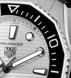 Tag Heuer Aquaracer Professional 300 Automatic Silver Dial Silver Steel Strap Watch for Men - WBP201C.BA0632 Buy Now By Tag Heuer