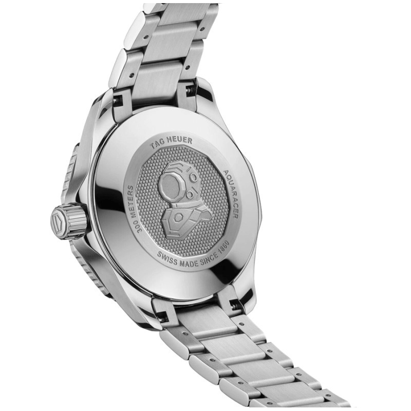 Tag Heuer Aquaracer Professional 300 Automatic White Dial Silver Steel Strap Watch for Men - WBP231C.BA0626 Buy Now By Tag Heuer