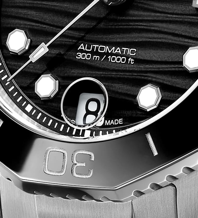 Tag Heuer Aquaracer Professional 300 Automatic Black Dial Silver Steel Strap Watch for Women - WBP231D.BA0626 Buy Now By Tag Heuer