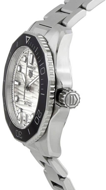 Tag Heuer Aquaracer Professional 300 Automatic White Dial Silver Steel Strap Watch for Men - WBP231C.BA0626 Buy Now By Tag Heuer