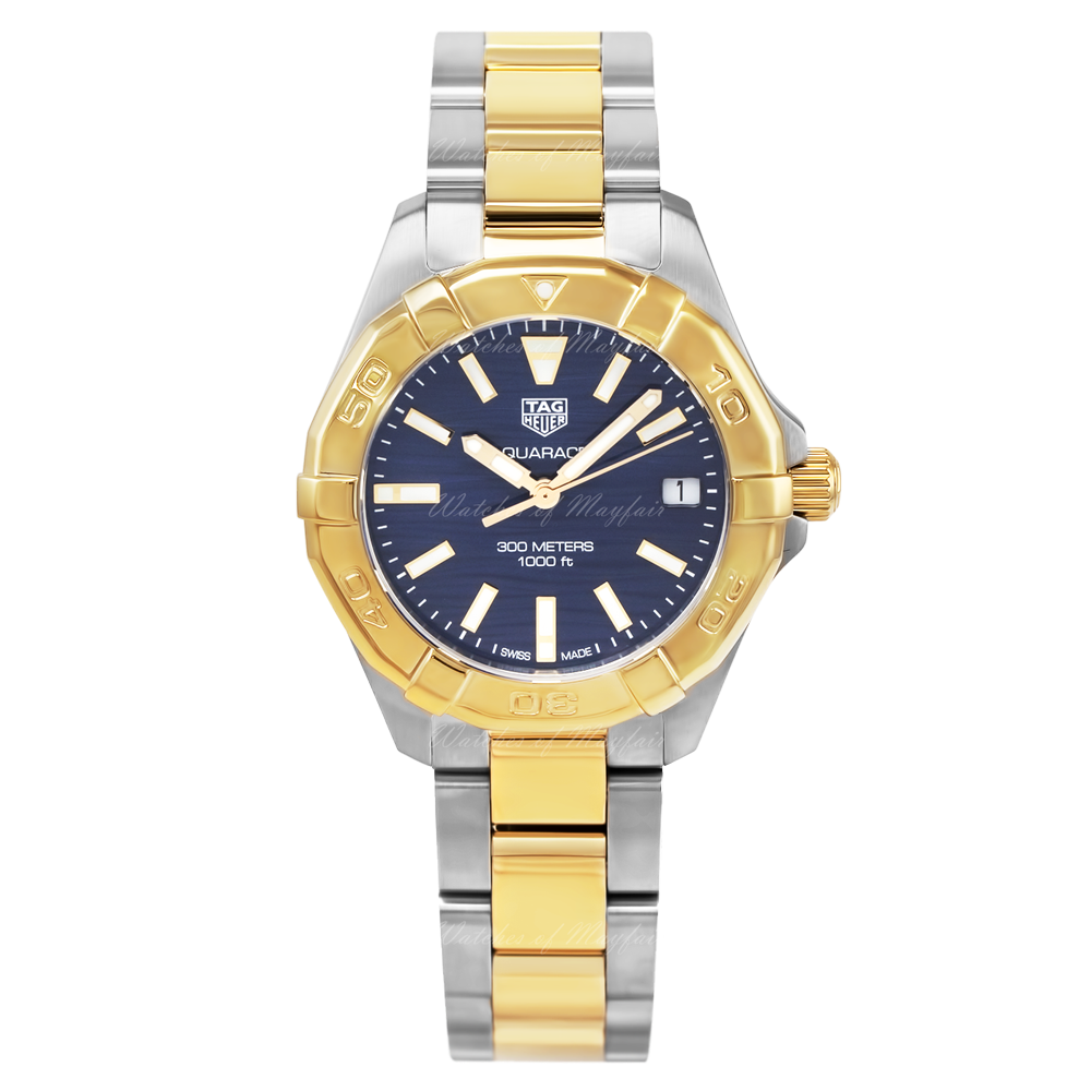 Tag Heuer Aquaracer Blue Dial Watch for Women - WBD1325.BB0320 Buy Now By Tag Heuer