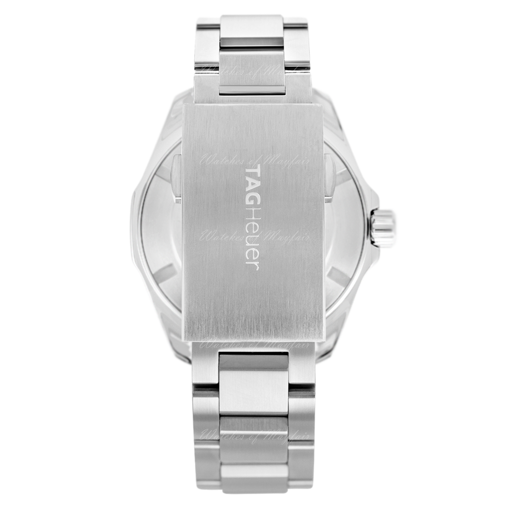 Tag Heuer Aquaracer Mother of Pearl Dial Silver Steel Strap Watch for Women - WBD131A.BA0748 Buy Now By Tag Heuer