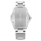 Tag Heuer Aquaracer Diamonds Mother of Pearl Dial Silver Steel Strap Watch for Women - WBD131B.BA0748