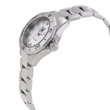 Tag Heuer Aquaracer Professional 200 Quartz Diamond Mother of Pearl Dial Silver Steel Strap Watch for Women - WBP1416.BA0622 Buy Now By Tag Heuer