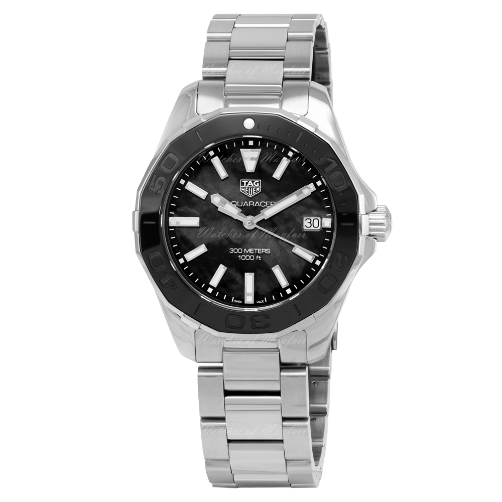 Tag Heuer Aquaracer Black Dial Watch for Women - WAY131K.BA0748 Buy Now By Tag Heuer
