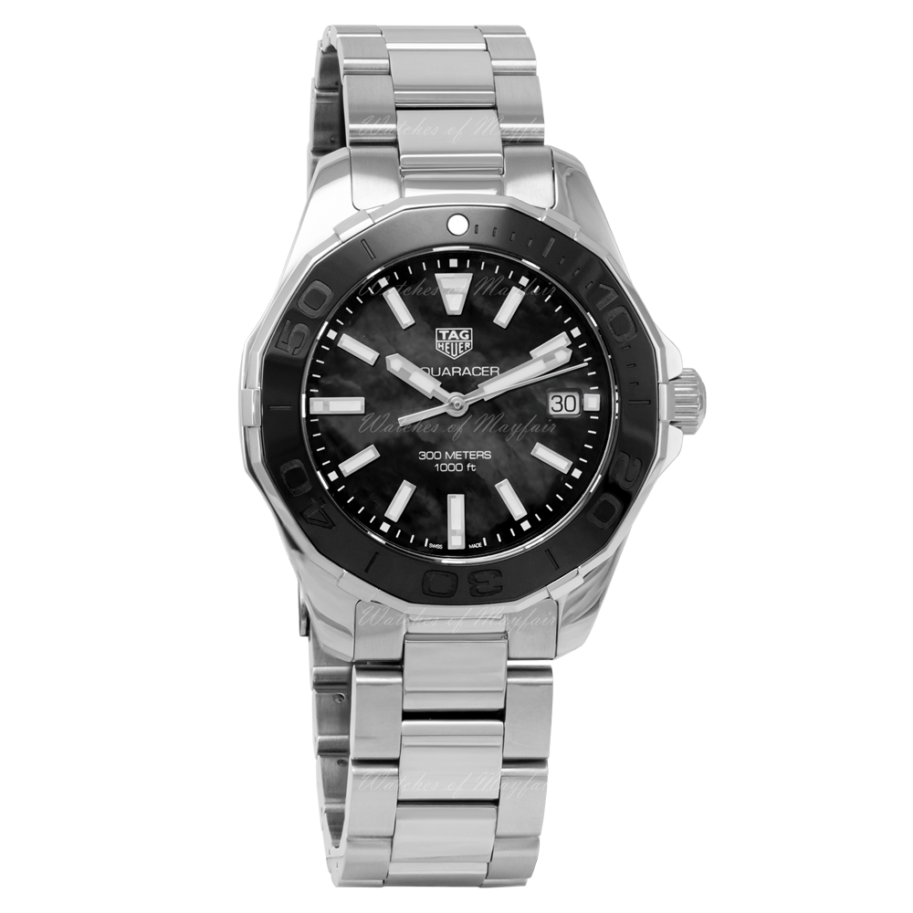Tag Heuer Aquaracer Black Dial Watch for Women - WAY131K.BA0748 Buy Now By Tag Heuer