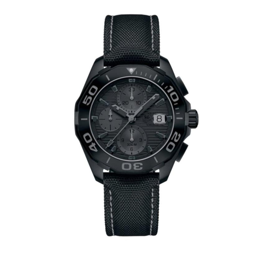 Tag Heuer Aquaracer Titanium Grey Dial Watch for Men - CAY218B.FC6370 Buy Now By Tag Heuer