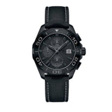 Tag Heuer Aquaracer Titanium Grey Dial Watch for Men - CAY218B.FC6370 Buy Now By Tag Heuer