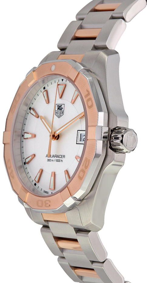Tag Heuer Aquaracer White Dial Watch for Men - WAY1150.BD0911 Buy Now By Tag Heuer