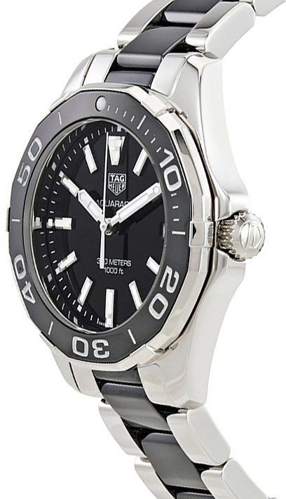 Tag Heuer Aquaracer Black Dial Watch for Men - WAY131A.BA0913
