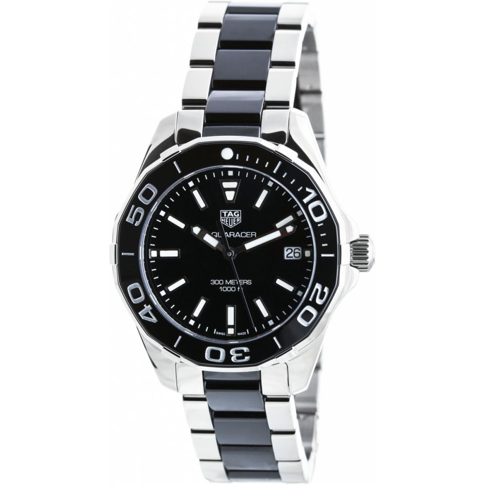 Tag Heuer Aquaracer Black Dial Watch for Men - WAY131A.BA0913 Buy Now By Tag Heuer
