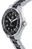 Tag Heuer Aquaracer Quartz Black Dial Two Tone Steel Strap Watch for Women - WAY131C.BA0913 Buy Now By Tag Heuer
