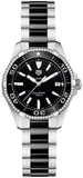 Tag Heuer Aquaracer Quartz Diamonds Black Dial Two Tone Steel Strap Watch for Women - WAY131G.BA0913 Buy Now By Tag Heuer