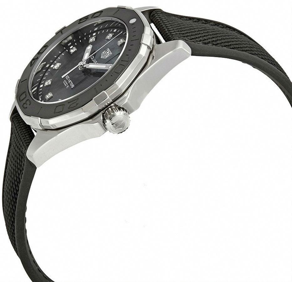 Tag Heuer Aquaracer Black Mother of Pearl Dial Watch for Women - WAY131M.FT6092 Buy Now By Tag Heuer