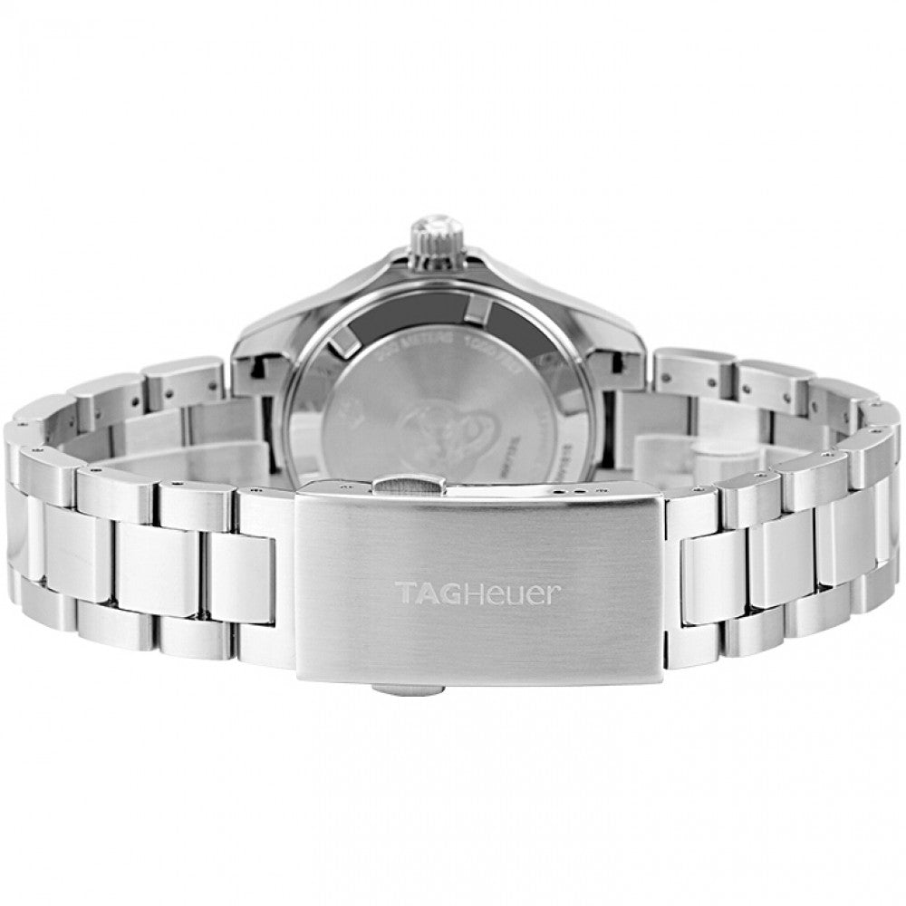 Tag Heuer Aquaracer Quartz Diamonds Blue Dial Silver Steel Strap Watch for Women - WAY131N.BA0748 Buy Now By Tag Heuer