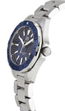 Tag Heuer Aquaracer Blue Dial Silver Steel Strap Watch for Women - WAY131S.BA0748 Buy Now By Tag Heuer