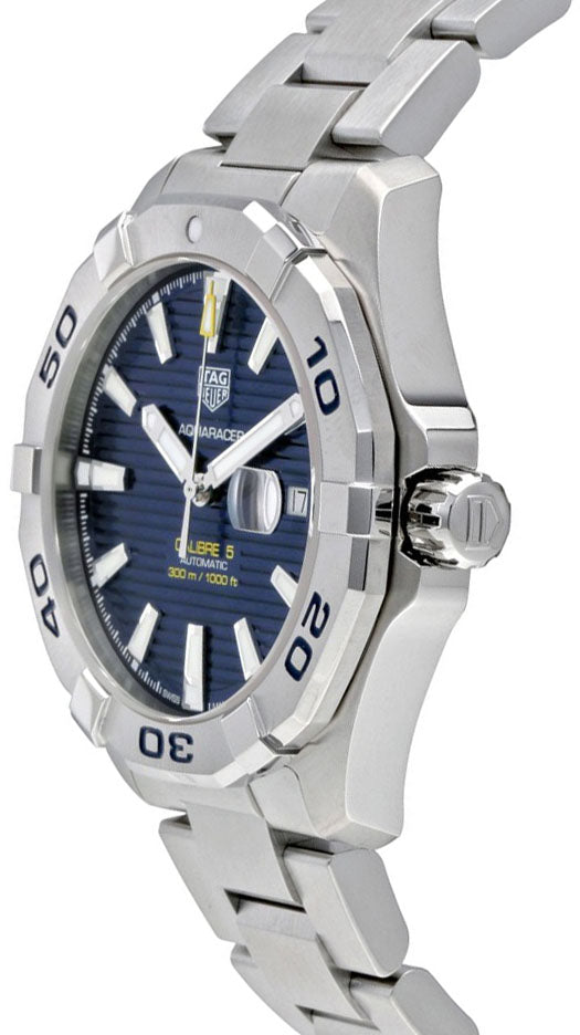 Tag Heuer Aquaracer Blue Dial Watch for Men - WAY2012.BA0927 Buy Now By Tag Heuer