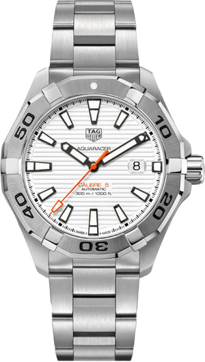 Tag Heuer Aquaracer White Dial Watch for Men - WAY2013.BA0927 Buy Now By Tag Heuer