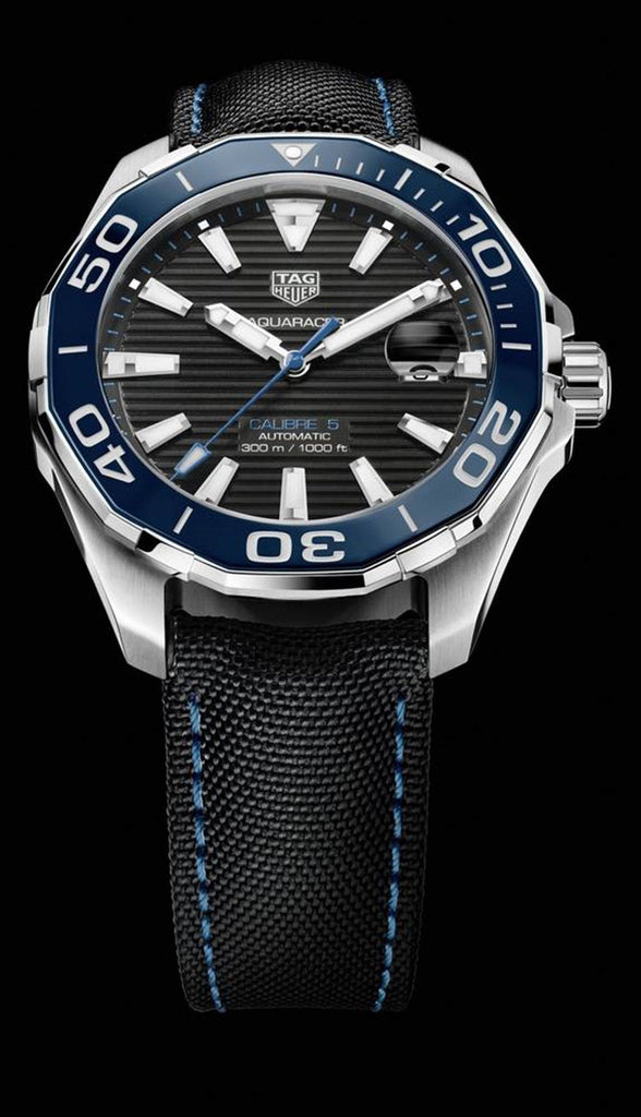 Tag Heuer Aquaracer Black Dial Watch for Men - WAY201C.FC6395 Buy Now By Tag Heuer