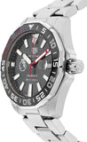 Tag Heuer Aquaracer Calibre 5 Premiere League Edition Black Dial Silver Stainless Steel Watch for Men - WAY201D.BA0927 Buy Now By Tag Heuer
