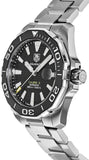 Tag Heuer Aquaracer Black Dial Watch for Men - WAY211A.BA0928 Buy Now By Tag Heuer