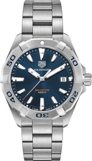 Tag Heuer Aquaracer Blue Dial Watch for Men - WBD1112.BA0928 Buy Now By Tag Heuer