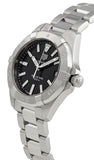 Tag Heuer Aquaracer Black Dial Silver Steel Strap Watch for Women - WBD1310.BA0740 Buy Now By Tag Heuer