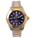 Tag Heuer Aquaracer Blue Dial Two Tone Steel Strap Watch for Women - WBD1325.BB0320 Buy Now By Tag Heuer