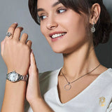 Tag Heuer Aquaracer Diamonds Mother of Pearl White Dial Silver Steel Strap Watch for Women - WBD1413.BA0741 Buy Now By Tag Heuer