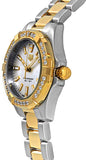 Tag Heuer Aquaracer Diamonds Mother of Pearl Dial Two Tone Steel Strap Watch for Women - WBD1421.BB0321 Buy Now By Tag Heuer